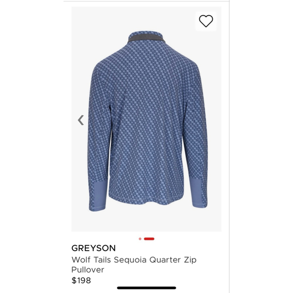 GREYSON
Wolf Tails Sequoia Quarter Zip Pullover - Picture 2 of 5